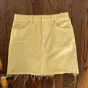 Lucky brand Jean skirt